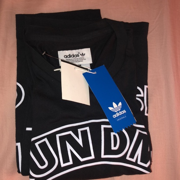 Rare Vintage Adidas Run DMC Graphic Tee - Picture 6 of 6